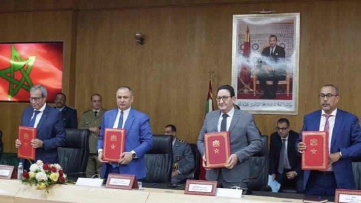 توقيع ثلاث اتفاقيات لتطوير البنيات التحتية اللوجستية والتجارية بجهة الداخلة–وادي الذهب