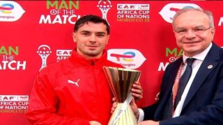 “الكان”. إبراهيم دياز رجل مباراة الافتتاح