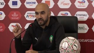الركراكي: هدفنا الفوز بكأس إفريقيا
