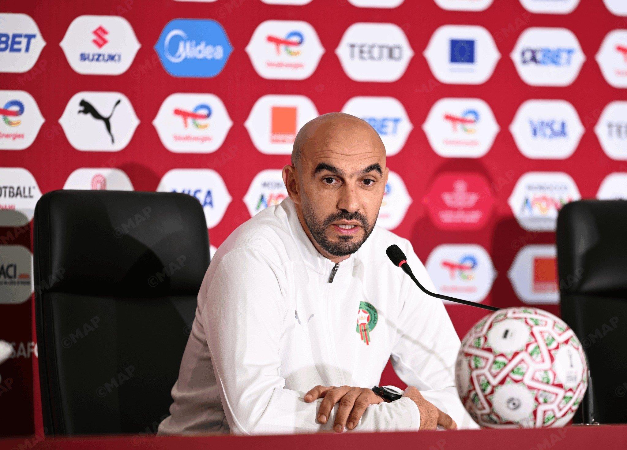 “الكان”. الركراكي: التعادل أمام مالي “محبط، لكنه سيخدمنا في ما تبقى من المنافسة”