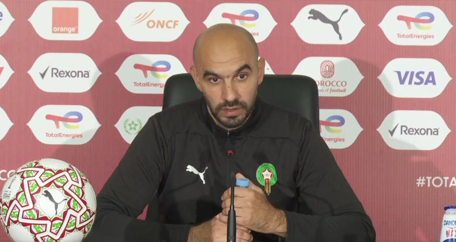“الكان”.. الركراكي: أسود الأطلس مركزون على الفوز أمام زامبيا والحفاظ على صدارة المجموعة