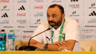 كأس العرب.. السكتيوي: تحدونا رغبة كبيرة في الفوز على المنتخب الإماراتي وبلوغ النهائي