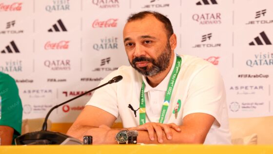 كأس العرب. السكتيوي: تدبير مجريات المباراة أمام المنتخب الإماراتي بذكاء شكل أهم مفاتيح بلوغ النهائي