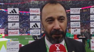 السكتيوي: المنتخب الوطني حقق اللقب رغم قوة المنافسين