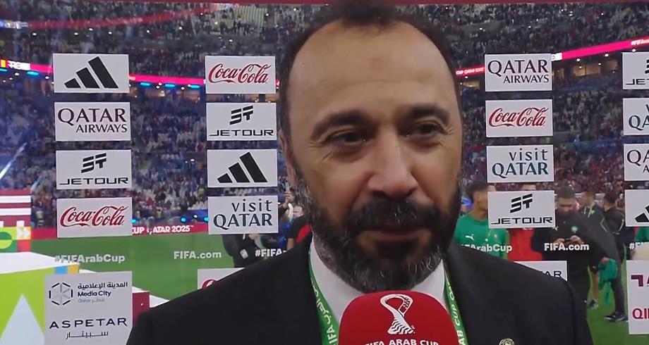 السكتيوي: المنتخب الوطني حقق اللقب رغم قوة المنافسين