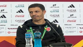 المدرب المغربي السلامي يقود النشامى إلى ربع نهائي كأس العرب