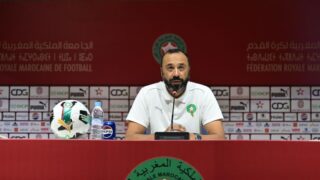 السكتيوي: المنتخب المغربي حقق الأهم بفوزه في المباراة الأولى رغم صعوبة المهمة