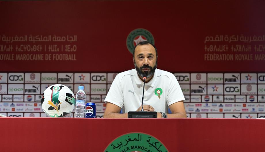 السكتيوي: المنتخب المغربي حقق الأهم بفوزه في المباراة الأولى رغم صعوبة المهمة