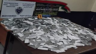 أمن الناظور يحقق في محاولة تهريب أزيد من 64 ألف قرص مخدر من نوع “ريفوتريل”