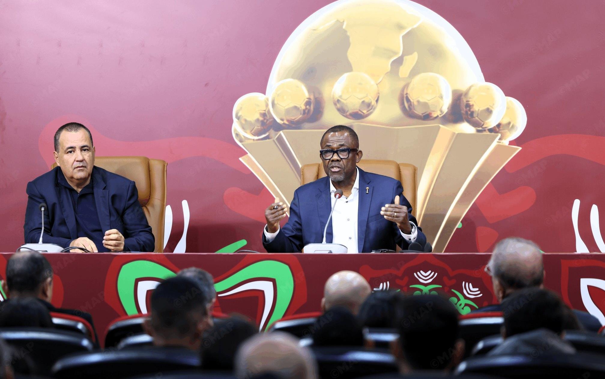 “كان 2025″. الكاتب العام للكاف:” ستكون أفضل نسخة على الإطلاق