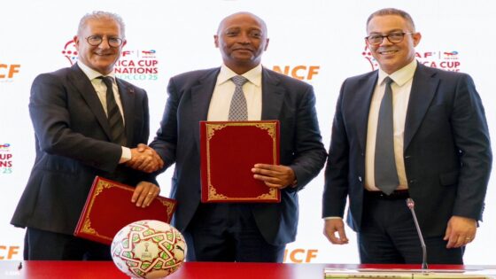 المكتب الوطني للسكك الحديدية، الراعي الرسمي لكأس إفريقيا للأمم “طوطال إنرجيز -المغرب 2025”
