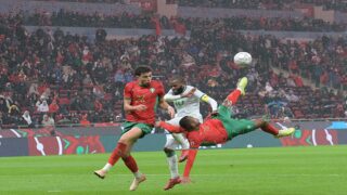 كأس إفريقيا للأمم (المغرب- 2025).. أيوب الكعبي، صاحب المقصيات البديعة
