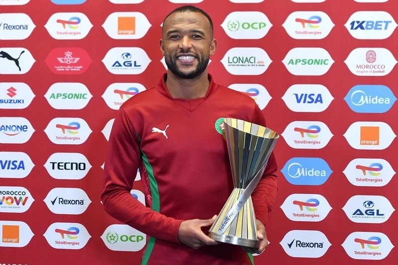 الكعبي أفضل لاعب في لقاء زامبيا
