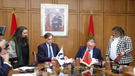 المغرب والبنك الأوروبي لإعادة الإعمار والتنمية يوقعان بالرباط اتفاقية تمويل بقيمة 150 مليون يورو لمشروع “سايس 3”