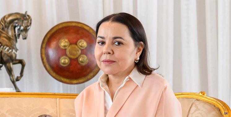 صاحبة السمو الملكي الأميرة للا أسماء تدشن مركز “الأميرة للا أسماء” بمكناس، قطب جهوي للتميز من أجل تكفل شامل بالأطفال الصم وضعاف السمع