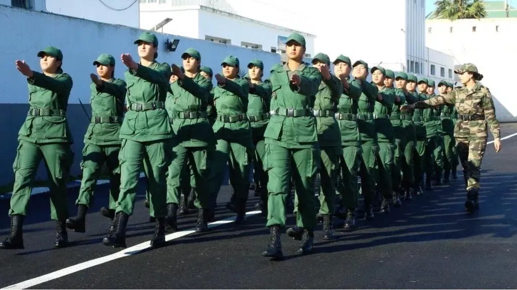 الدار البيضاء: حفل نهاية التكوين الأساسي المشترك لمجندي الفوج ال 40 للخدمة العسكرية