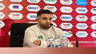 محرز: نحن سعداء بوجودنا في المغرب والمشاركة في “الكان”