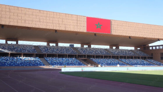 الملعب الكبير لمراكش في حلة جديدة لاحتضان منافسات كأس أمم إفريقيا لكرة القدم 2025