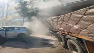 عمالة المضيق – الفنيدق… مصرع 4 أشخاص وإصابة 8 آخرين بجروح متفاوتة في حادث اصطدام شاحنة ببنايتين