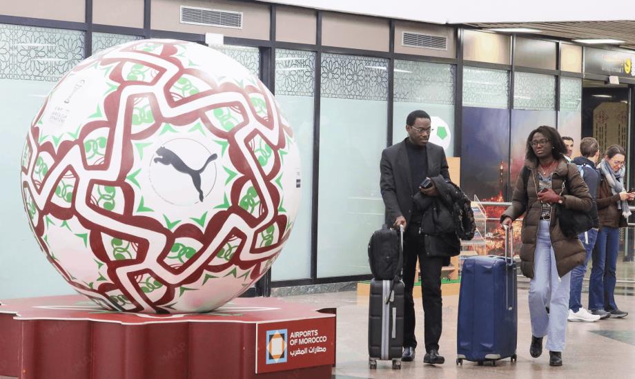 كأس إفريقيا للأمم 2025: مطار الدار البيضاء يبلغ عتبة تاريخية باستقباله 11 مليون مسافر