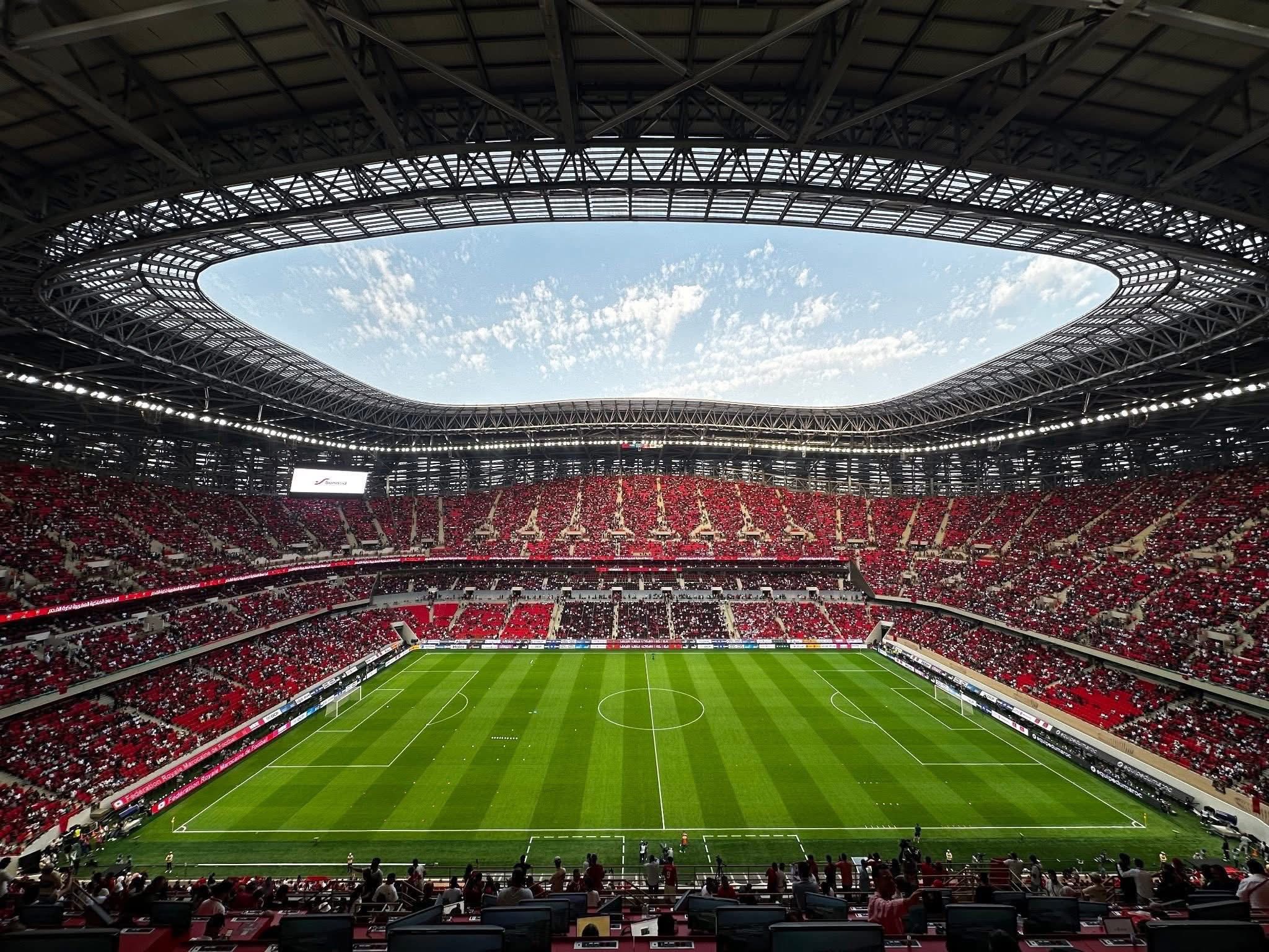 وهبي: المكاتب القضائية بملاعب كأس إفريقيا للأمم-2025 تعاملت مع نحو 60 ملفا من المخالفات