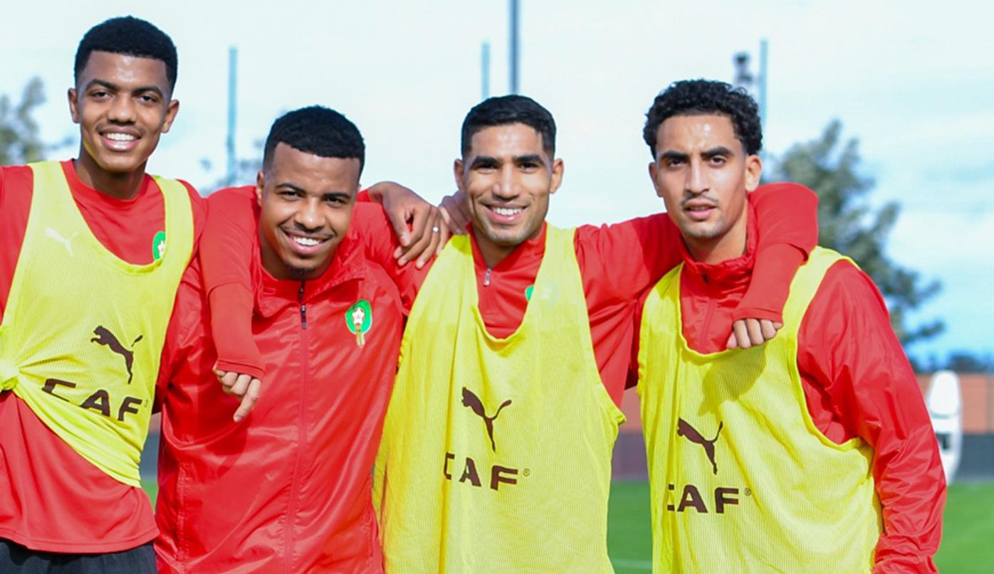 المنتخب الوطني يستهل تداريبه استعدادا لمواجهة زامبيا