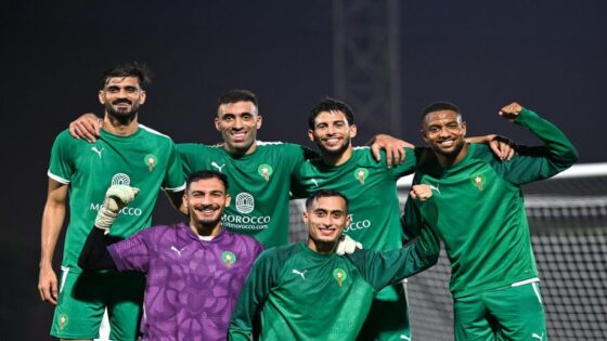 كأس العرب .. المنتخب المغربي يواصل استعداداته لمواجهة منتخب الإمارات