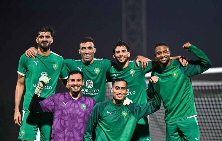 كأس العرب .. المنتخب المغربي يواصل استعداداته لمواجهة منتخب الإمارات