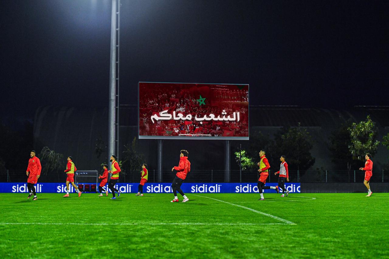 استعدادا لافتتاح “الكان” .. المنتخب الوطني يجري حصتين تدريبيتين بالمعمورة