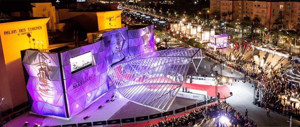 مهنيون: المهرجان الدولي للفيلم بمراكش منصة رئيسية لإشعاع السينما المغربية