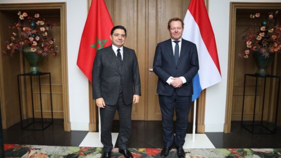 الأراضي المنخفضة تؤكد أن الحكم الذاتي تحت السيادة المغربية هو الحل الأكثر واقعية للنزاع حول الصحراء