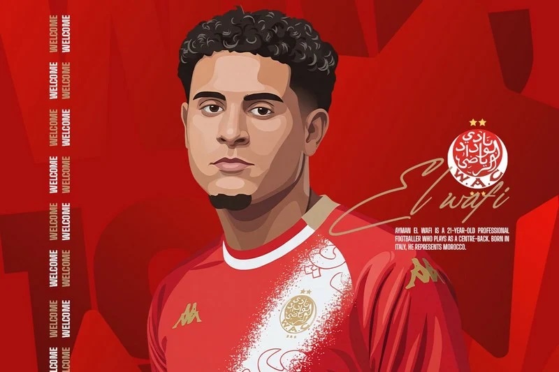 وافد جديد على العائلة الودادية.. وهذا هو اللاعب