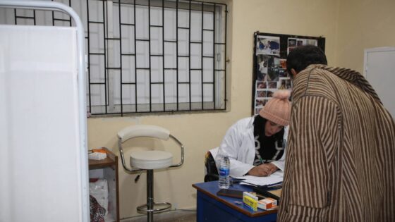 موجة البرد.. حملة لإيواء الأشخاص بدون مأوى بالجديدة