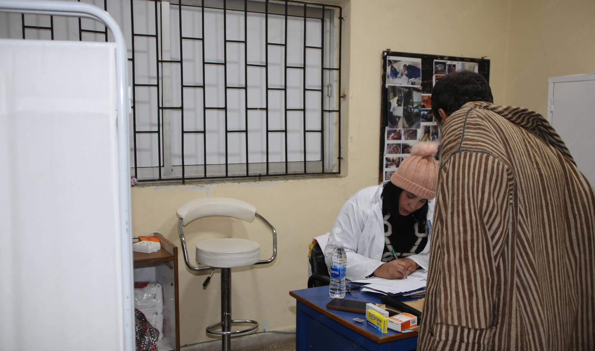 موجة البرد.. حملة لإيواء الأشخاص بدون مأوى بالجديدة