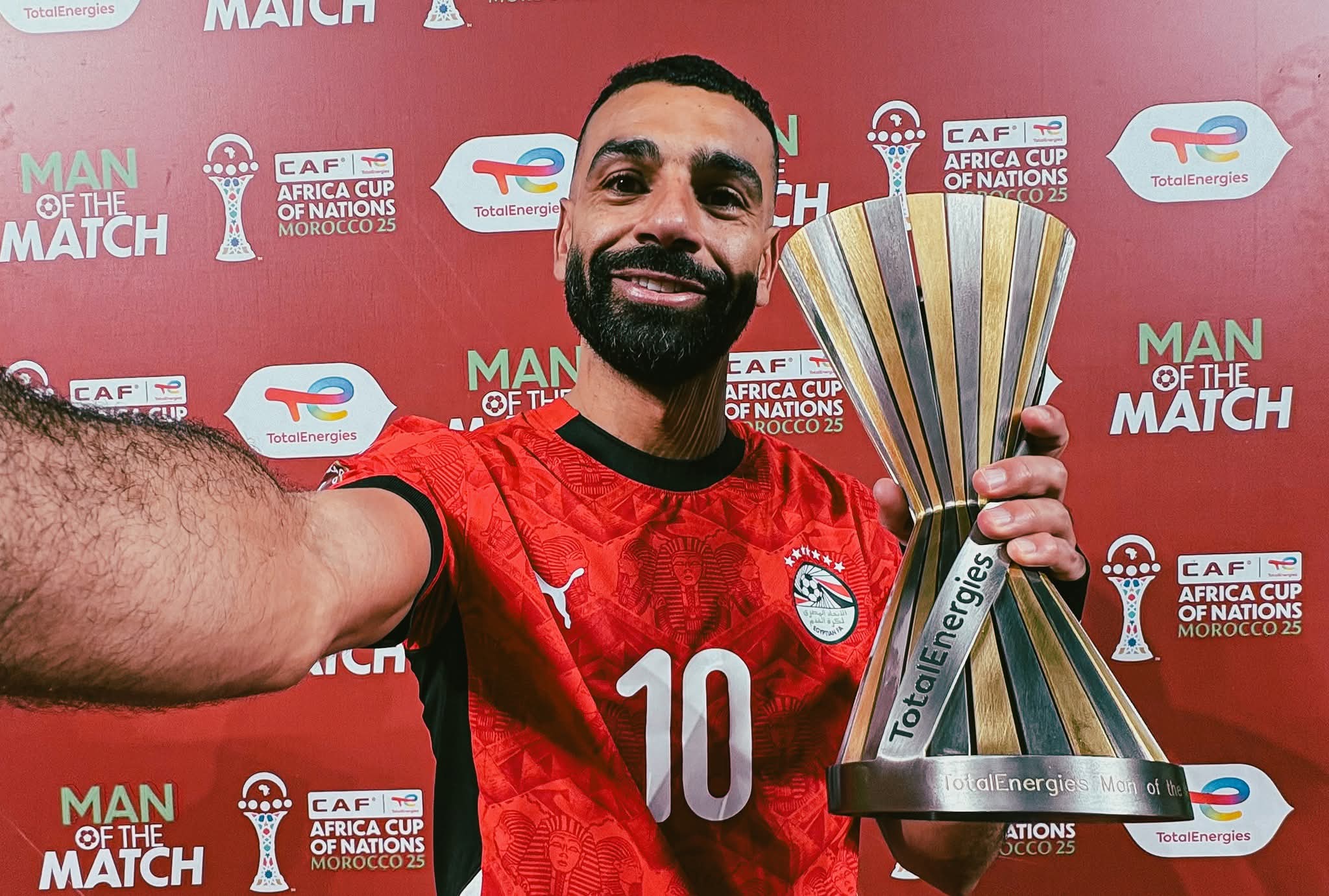 صلاح يشكر المغرب على تنظيمه الرائع ل “الكان”