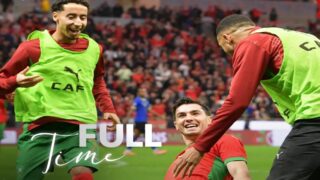 عرض مغر لمهاجم المنتخب الوطني قبل مباراة الأسود ضد نيجيريا