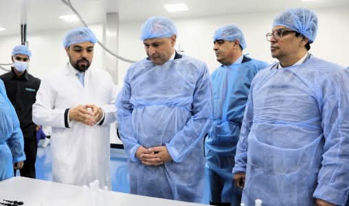 سيدي بوعثمان: افتتاح وحدة صناعية لإنتاج حُقن تحت الجلد وحُقن التلقيح