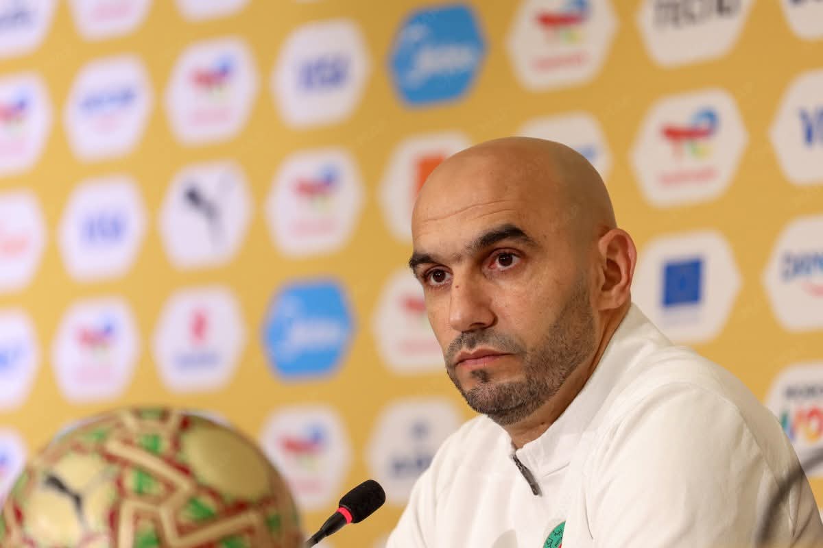 “الكان”.. الركراكي: خطوة واحدة تفصلنا عن التتويج باللقب أمام أحد أفضل المنتخبات الإفريقية