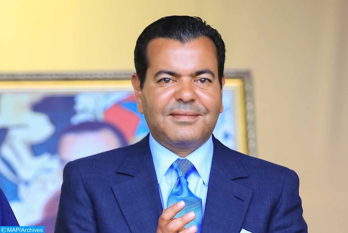 بتعليمات سامية من جلالة الملك، صاحب السمو الملكي الأمير مولاي رشيد يستقبل أعضاء المنتخب الوطني لكرة القدم الذي بلغ المباراة النهائية لكأس أمم إفريقيا المغرب- 2025