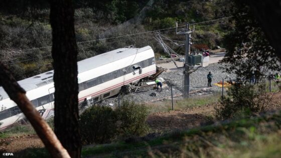 حادث القطار في إسبانيا.. مواطنة مغربية من بين الضحايا