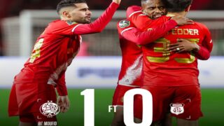 مفيد يقود الوداد للفوز على مانييما الكونغولي