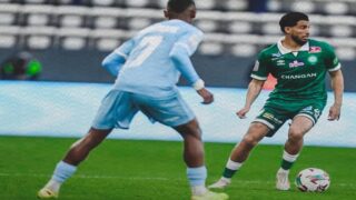 البطولة.. اتحاد تواركة يتعادل مع ضيفه الرجاء الرياضي
