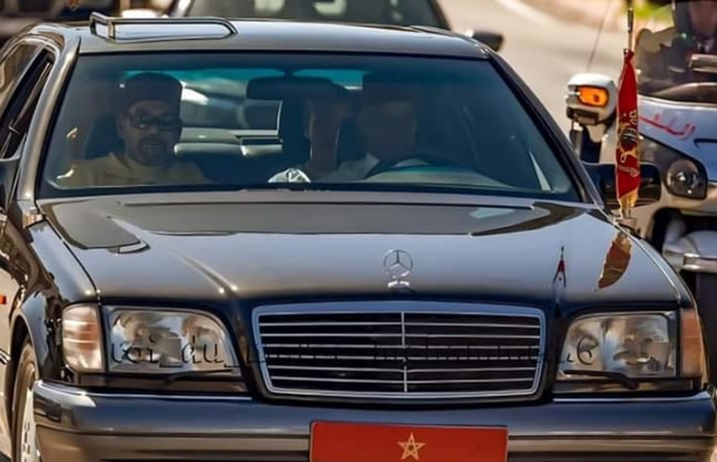 صاحب الجلالة الملك محمد السادس يحل بالبيضاء