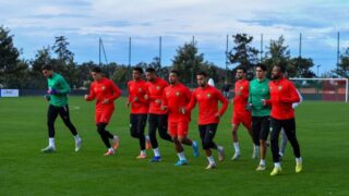 المنتخب الوطني المغربي يواصل استعداداته للقاء تنزانيا