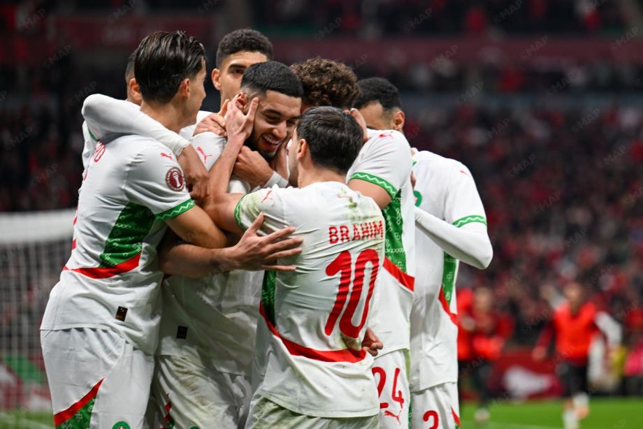 المنتخب المغربي يتعرف على خصمه في نصف نهائي الكان
