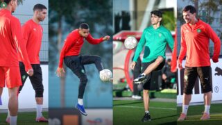 المنتخب الوطني يواصل استعداداته لمواجهة نيجيريا