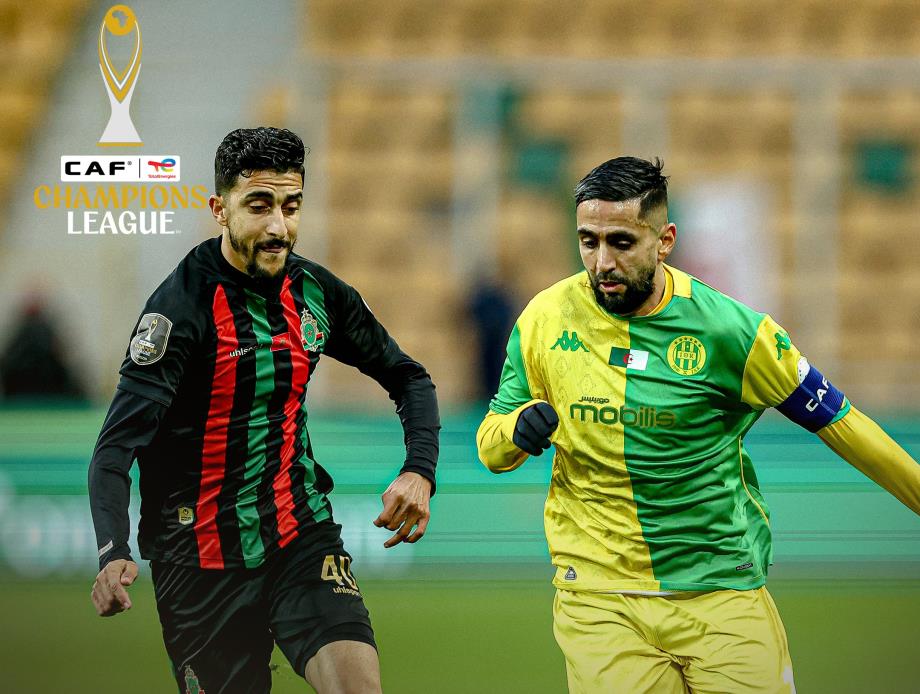 الجيش الملكي يفرض التعادل على شبيبة القبائل في دوري أبطال إفريقيا