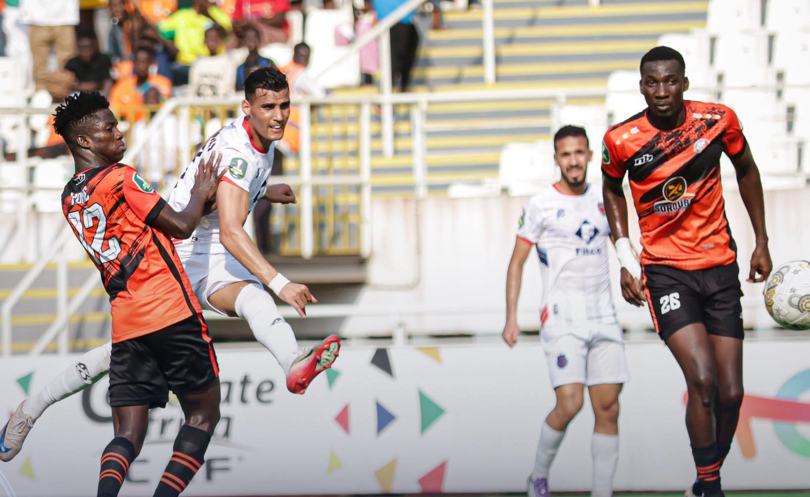 كأس “الكاف”.. أولمبيك آسفي يفوز خارج أرضه على سان بيدرو الإيفواري