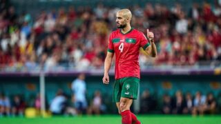سفيان أمرابط: جماهير المنتخب الوطني كانت رائعة
