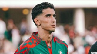 مونديال 2026: حضور نايف أكرد مع الأسود متوقع بعد تعافيه
